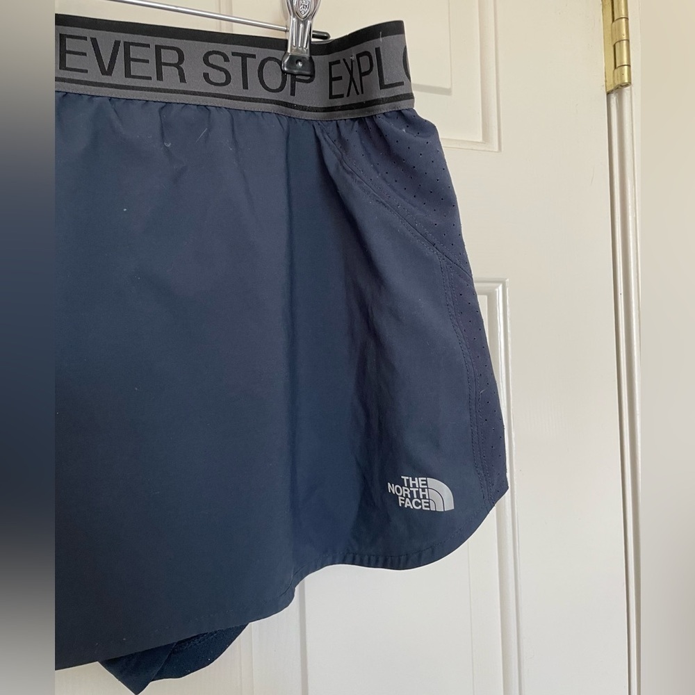 The North Face navy blue gold skirt XL - Picture 2 of 8